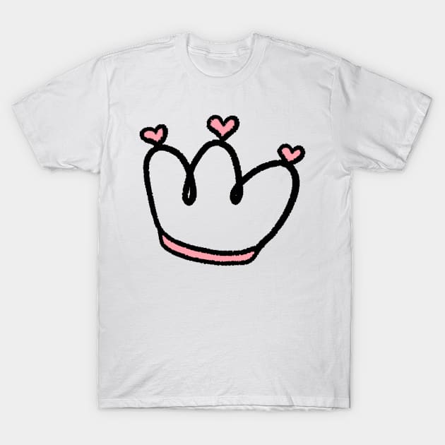 Queen Graphic Tee T-Shirt by Snoot store